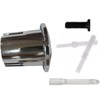 VHEUHZ Double Flush Double Button Croissant Multicolour Compatible with WC