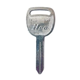 Standard Plumbing Supply Silver Small Vehicle Key Blank Set (10-Pack) - Ilco P1113, B102 Key Blank for some GM Vehicles