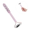 Germanium Granule Face Beauty Roller Massager Terahertz Stone Massage Tool