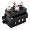 Torkettle 12V 500A Winch Solenoid Contactor Relay for 8000lbs-17000lbs ATV