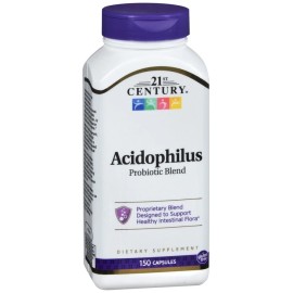 21st Century Acidophilus Probiotic Blend Capsules 150 EA