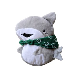 Bandai Odekaka Kozame Kozamechan Shark Plush Pouch Prize Unused New Japan 5.5"