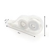 Correction Tape, 6 Pcs White Out Tape, 18m/59Ft Transparent Correction