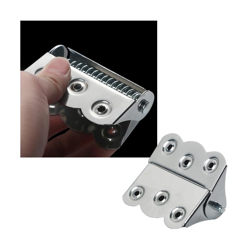 Stainless Steel Multifunction Butterfly Hinge for Window Auto Close Spring