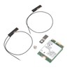 WiFi 7 Card 2.4G 574Mbps 5G 2400Mbps 6G 5800Mbps BT