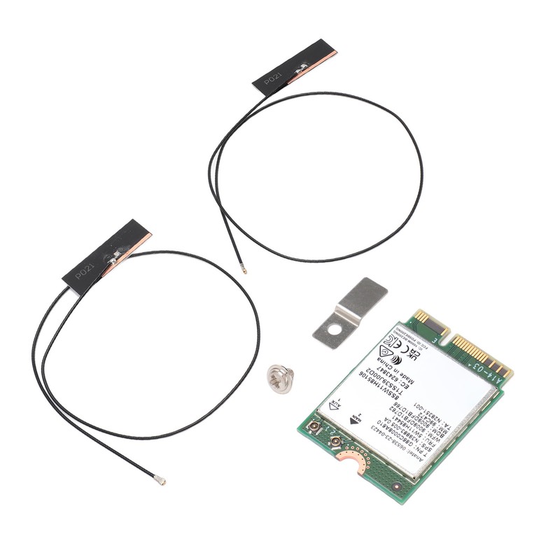 WiFi 7 Card 2.4G 574Mbps 5G 2400Mbps 6G 5800Mbps BT