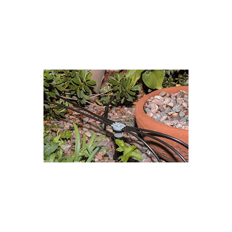 Rain Bird MANIFRE6S Drip Irrigation 6-Port Manifold, Unregulated Free Flow