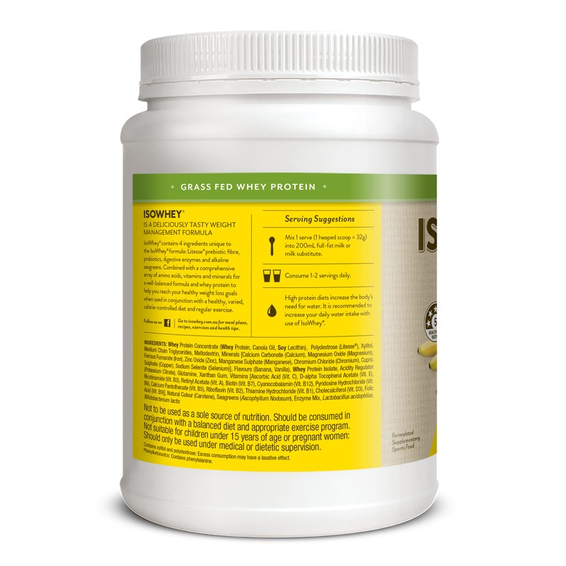 Banana Smoothie Powder 672g