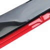 Front Bumper Lip Splitter Lower Spoiler Body Black+Red For Dodge