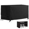 Bar Height Patio Set Cover, Bistro Set Cover for High