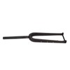 Bike Front Fork Carbon Fiber 100mm Opening Matte Straight Tube