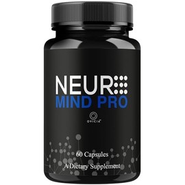 Neuro Mind Pro - Neuro MindPro Capsules Advanced Formula, NeuroMindPro Original Premium Pills All Natural Daily Support for Overall Health & Wellness Reviews, 60 Capsules for 1 Month