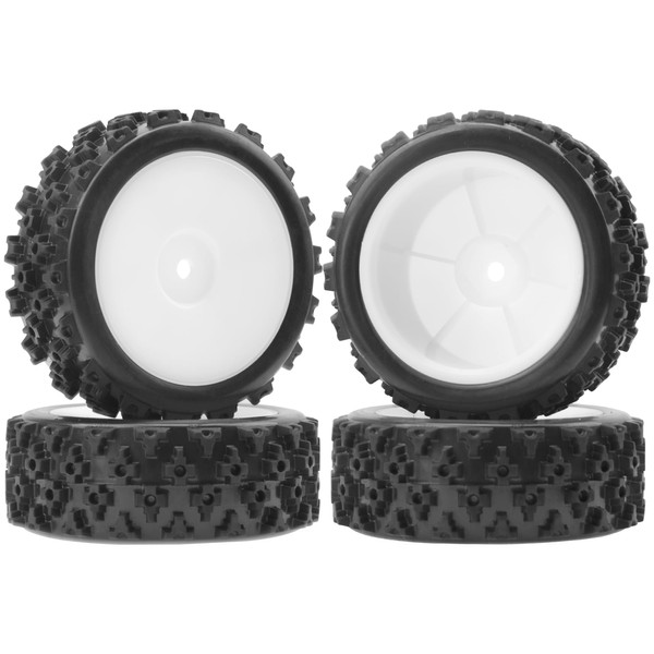 ShareGoo 72mm RC 1/10 On Road Rubber Tires & Wheel