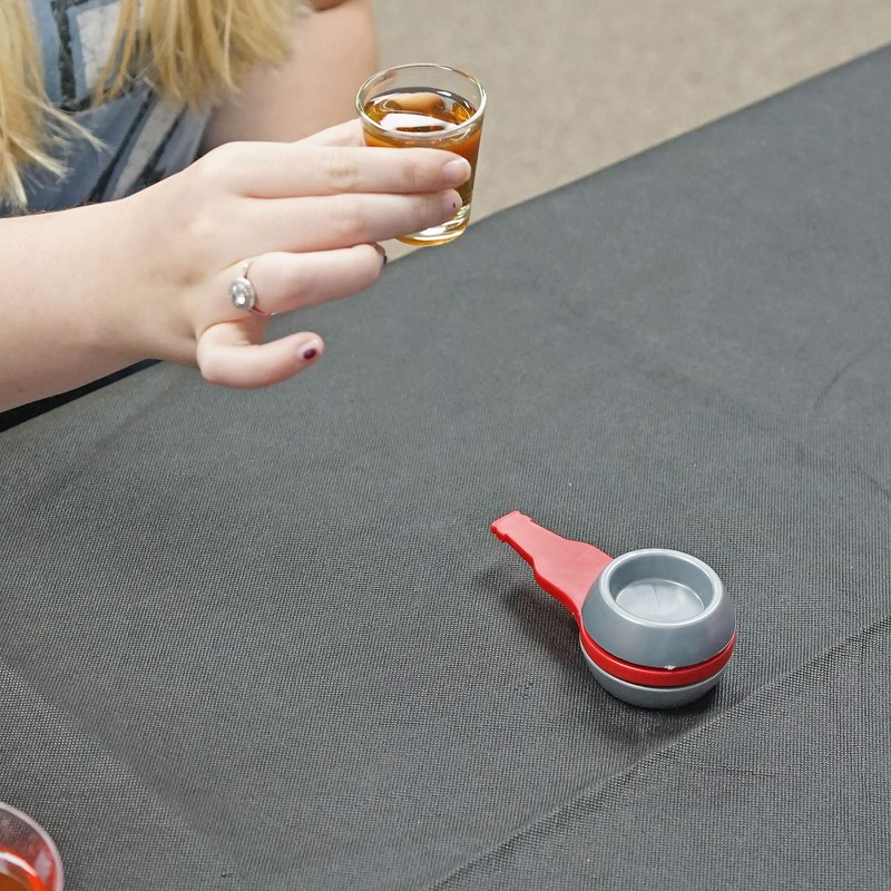 Fairly Odd Novelties Spin The Bottle Shot Spinning Shot Glass