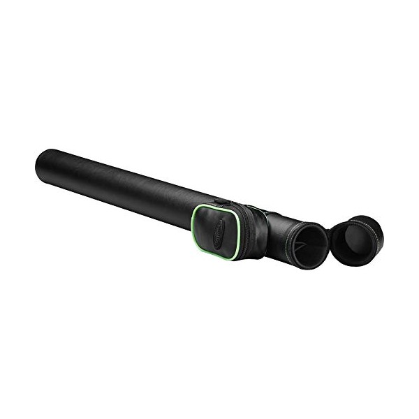 Casemaster by GLD Products Q-Vault Supreme Billiard/Pool Cue Hard Case,