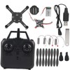 Les-Theresa Drone Kit Diy Drone Assembly Kit, Diy Quadcopter Kit
