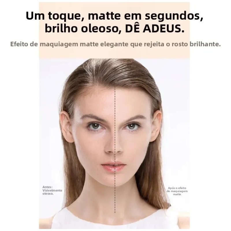 Base De Maquillaje En Polvo De Lavanda, Efecto Azul, Purpuri