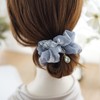 BIANHUAN Scrunchies Chiffon Hair Accessories Set of 3