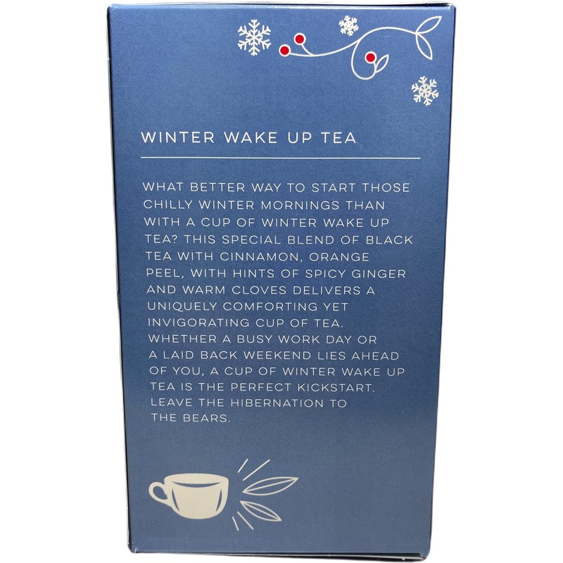 Trader Joe's - Winter Wake Up Tea 20 Tea Bags