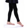 EVERSWE Girl's Microfiber Footless Tights, Ultra Soft Ballet Dance Tights
