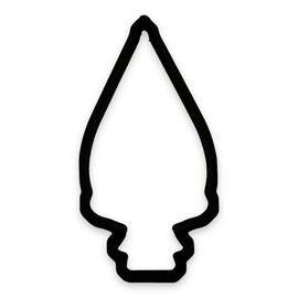 Troll Cookie Cutter with Easy to Push Design (4 inch)