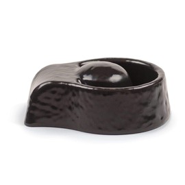 Noel Asmar Spa Manicure Dish, Ergonomic Design, Recyclable Made from Resin - BPA and Toxin Free (Espresso) Espresso OS