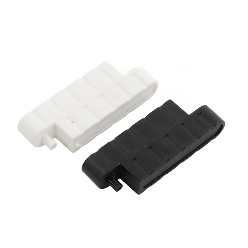 60pcs RC Car Barrier Black White RC Car Race Track
