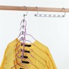 MAXPERKX Metal Magic Hanger Space Saver Saving Hangers Coat Closet