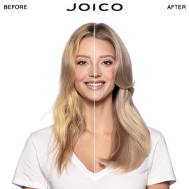 Joico Color Balance Purple Conditioner | For Cool Blonde, Gray Hair | Eliminate Brassy Yellow Tones | Boost Color Vibrancy & Shine | UV Protection | With Rosehip Oil & Green Tea Extract | 8.5 Fl Oz
