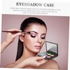 VICASKY Travel Makeup Container DIY Eyeshadow Palette Makeup Kits for