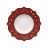 VILLEROY & BOCH Toy's Delight Rim Soup Red