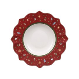 VILLEROY & BOCH Toy's Delight Rim Soup Red