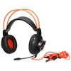 Gaming Headset Adjustable Lightweight Game Headphones with Microphone Volume Control