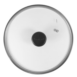 Moneta Flat Plate, Glass, Transparent 16 cm transparent