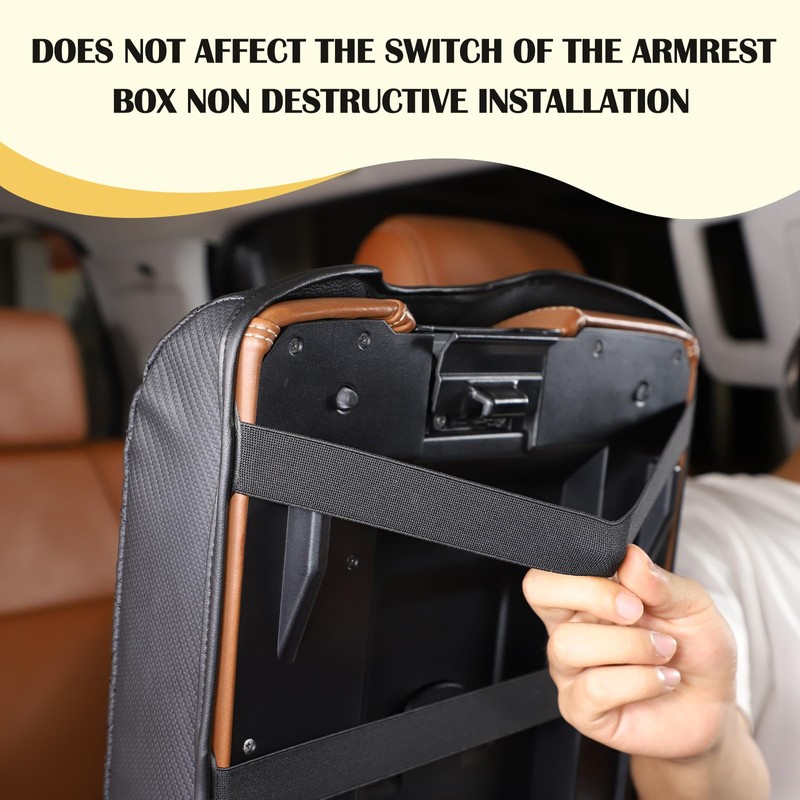Center Console Armrest Cover Kit,Console Armrest Cushion Automotive Customized Console