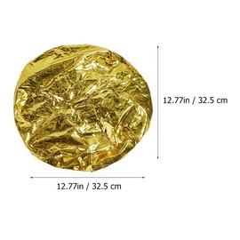 Vaguelly 10pcs Foil Hair Treatment Caps for Deep Conditioning Elastic Design Heat Thermal Bonnet for Hair Dyeing and Repairing Salon Home Use