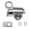 Luomorgo Latch Lock Stainless Steel Window Gate Security Pull Ring