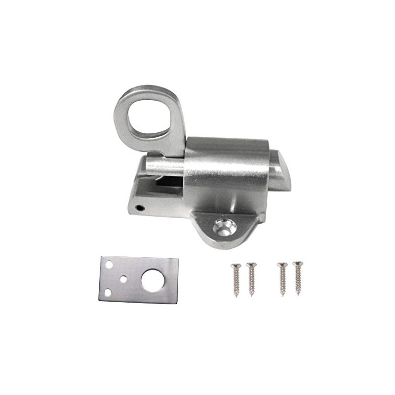 Luomorgo Latch Lock Stainless Steel Window Gate Security Pull Ring