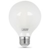 Feit Electric - Decorative Frost Glass Filament LED Dimmable 40W