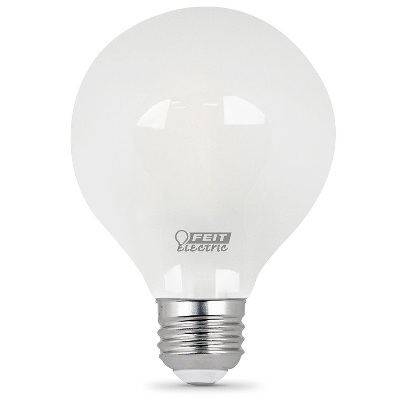 Feit Electric - Decorative Frost Glass Filament LED Dimmable 40W