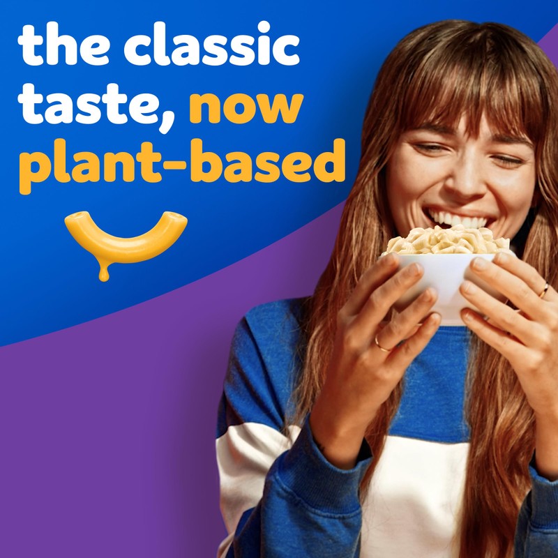 Kraft Heinz NotCo Plant Based Mac & Cheese, White Cheddar,