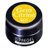PRE GEL Color EX Gem Citrine 3g PG-CE933 UV/LED Compatible