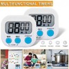 15 Pieces Kitchen Timers for Cooking, Magnetic Kitchen Timer with