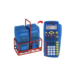 Texas Instruments TI-108 Solar Power Calculator/Teacher’s Kit (set of 10)