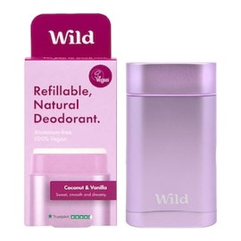 WILD Coconut & Vanilla Deodorant Starter Pack