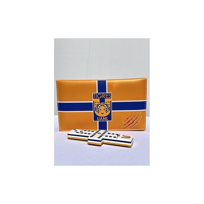 Domino Tigres Ingles en Estuche Tipo Libro