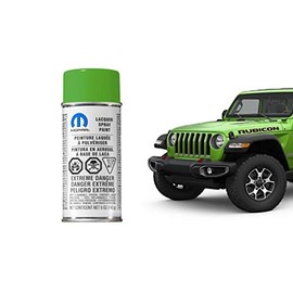 Mopar PGE Mojito Green 2018 2019 JL Wrangler Touch up Paint Genuine 5 oz Aerosol Spray Can 5163586AB