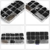 620-Piece 2.54 mm Dupont Connector Set, Pitch 1 2 3
