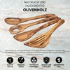 Erreke Cooking Spoon Set, Wooden Spoon, Wooden Spoon, Wooden Spatula,
