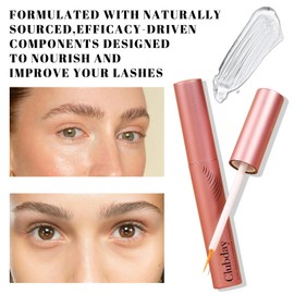 Advanced Eyelash Growth Serum for Lash: Boost Lash Growth Serum,Suitable for long and thick eyelashes - safe for sensitive eyes, hormone free 3.8ML